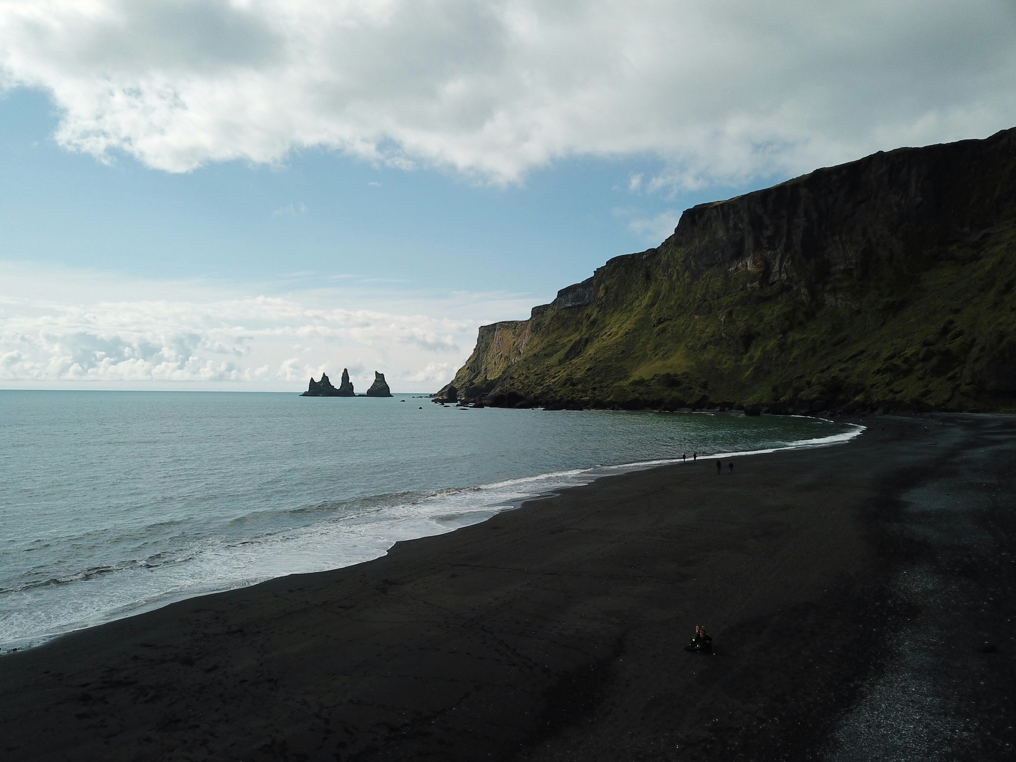 Hidden Black Sand Beaches Near South Iceland