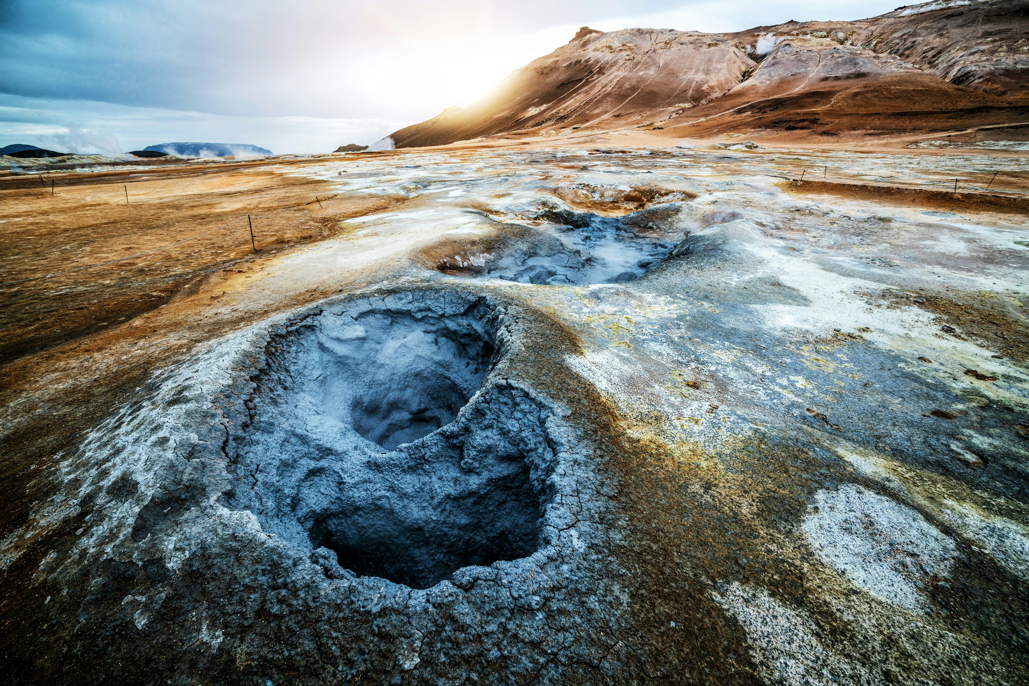 Iceland’s Lava Fields & Geothermal Wonders